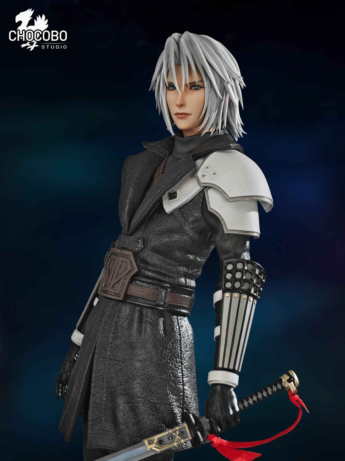 Final Fantasy ~ Chocobo Studio ~ Young Sephiroth ~ Resin Statue