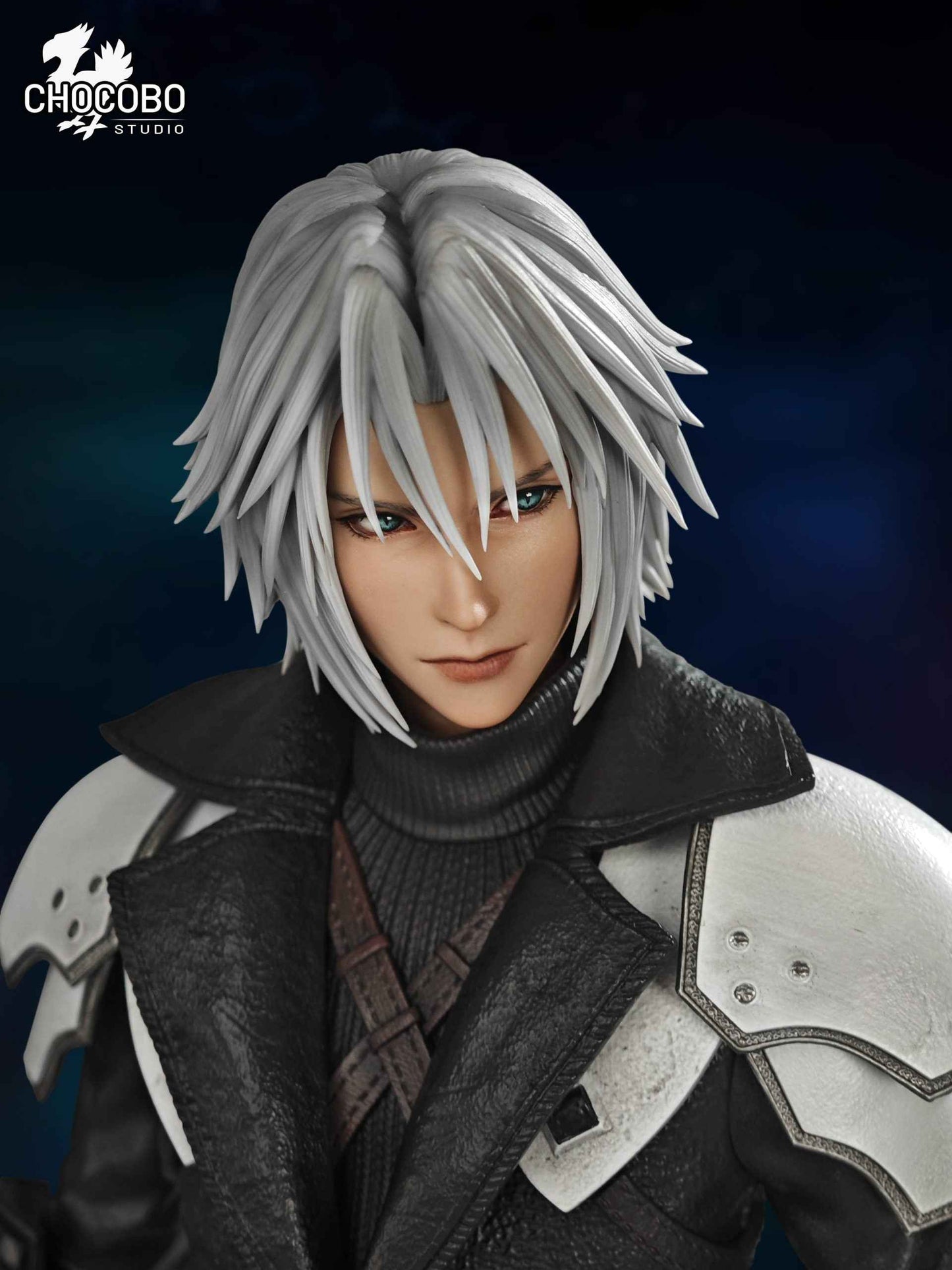 Final Fantasy ~ Chocobo Studio ~ Young Sephiroth ~ Resin Statue