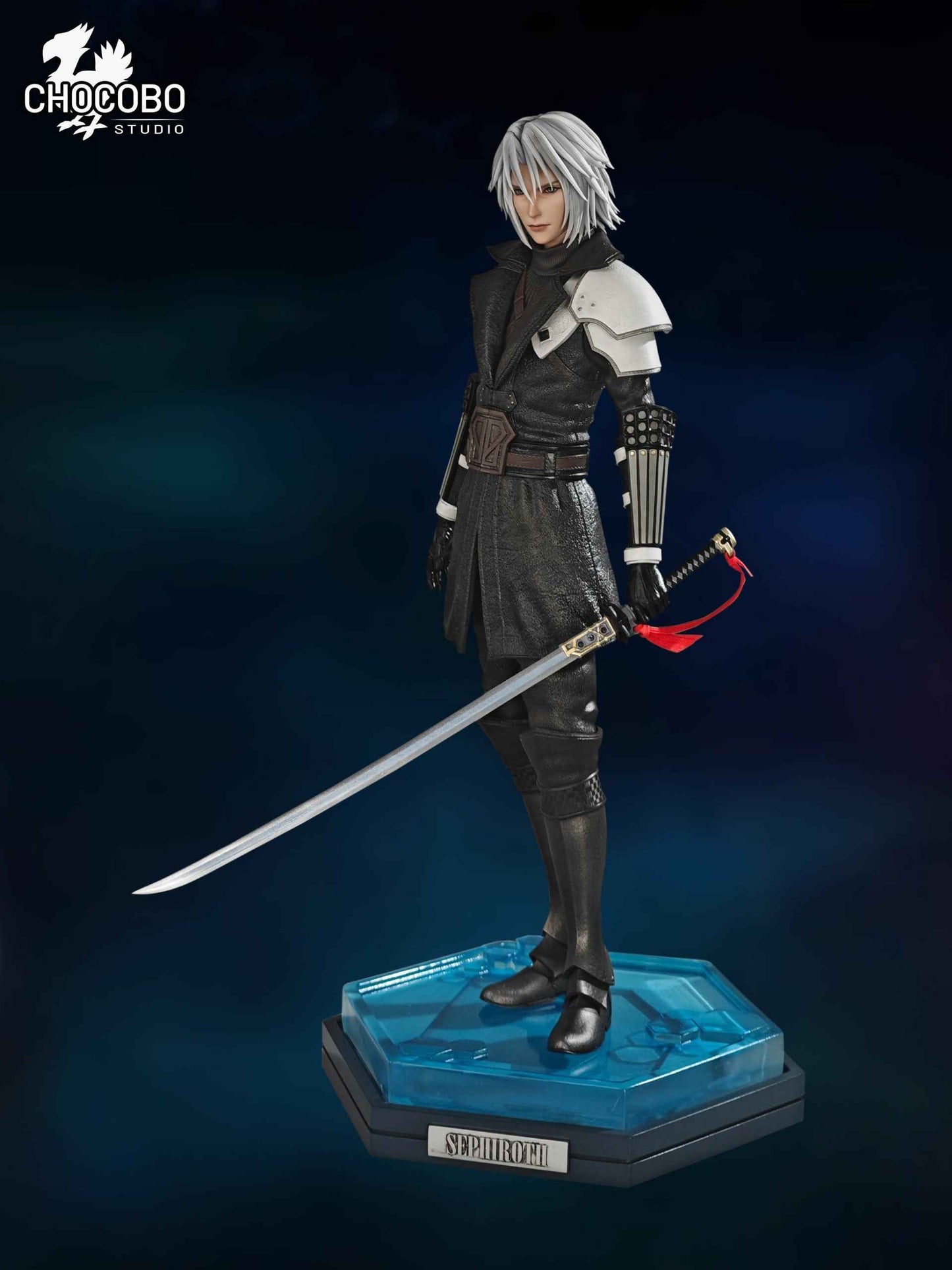 Final Fantasy ~ Chocobo Studio ~ Young Sephiroth ~ Resin Statue