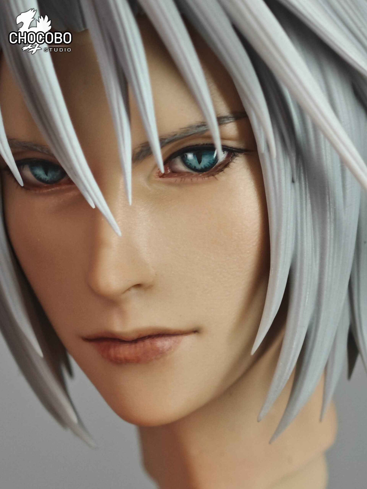 Final Fantasy ~ Chocobo Studio ~ Young Sephiroth ~ Resin Statue