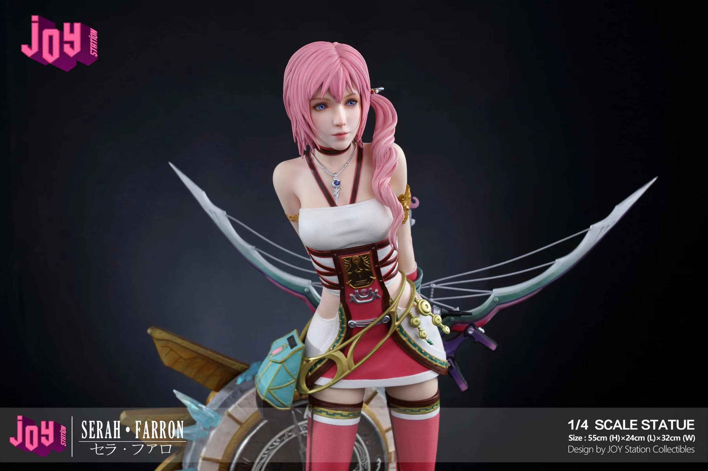 Final Fantasy ~ Joy Station Studio ~ Serah Farron ~ Resin Statue - Santoryu Resins Collectors