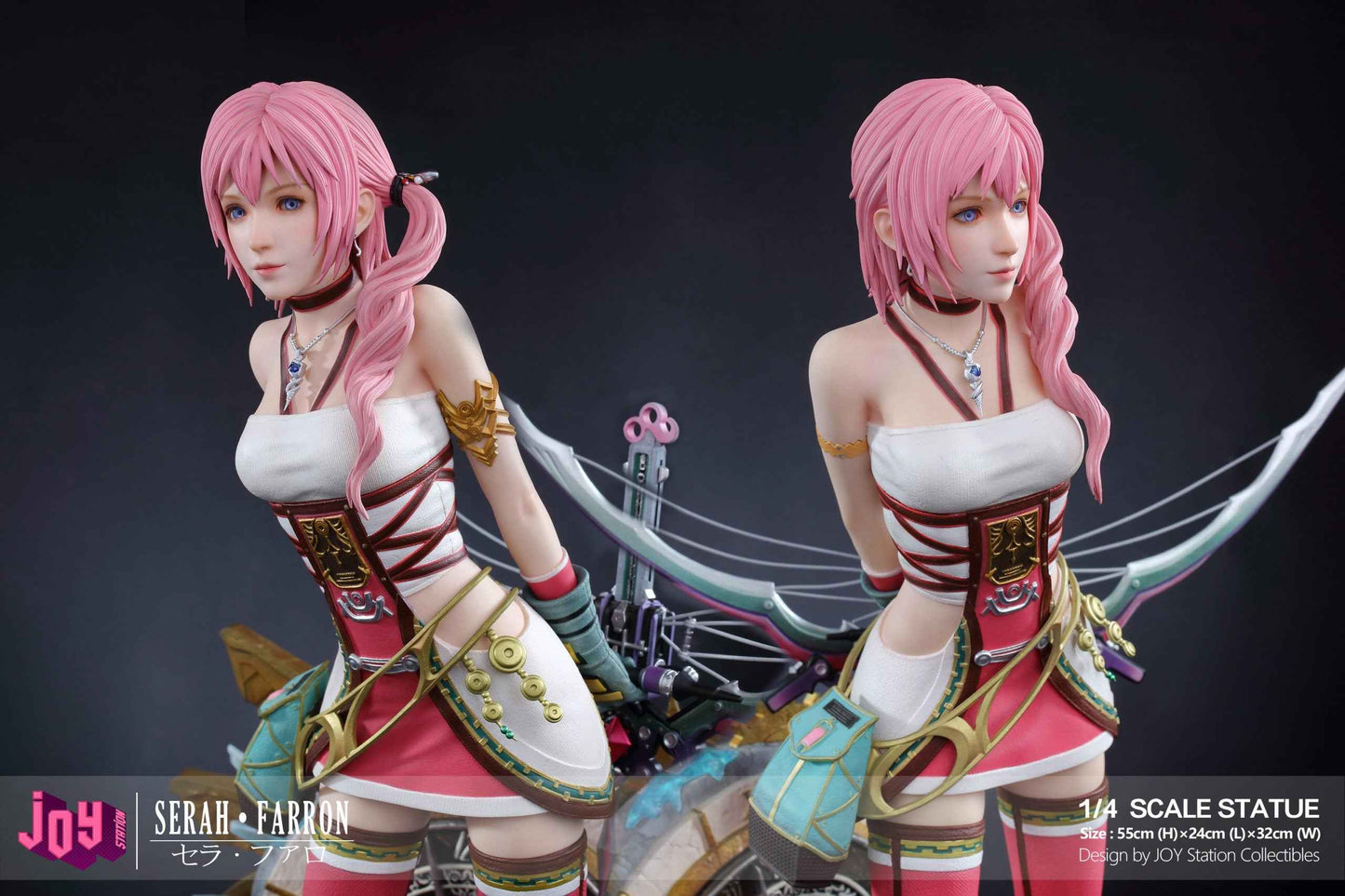 Final Fantasy ~ Joy Station Studio ~ Serah Farron ~ Resin Statue - Santoryu Resins Collectors