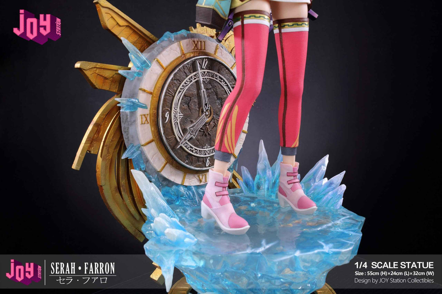 Final Fantasy ~ Joy Station Studio ~ Serah Farron ~ Resin Statue - Santoryu Resins Collectors