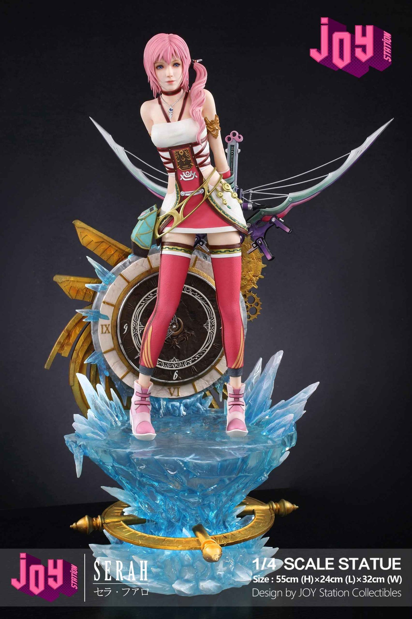 Final Fantasy ~ Joy Station Studio ~ Serah Farron ~ Resin Statue - Santoryu Resins Collectors