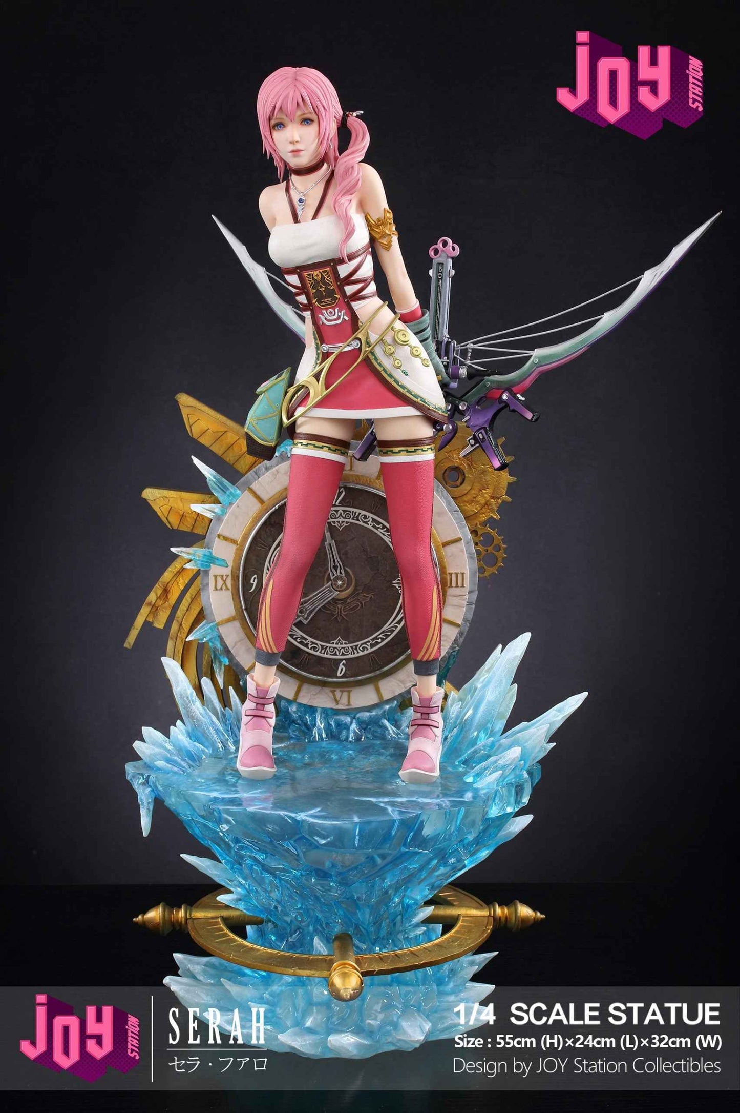 Final Fantasy ~ Joy Station Studio ~ Serah Farron ~ Resin Statue - Santoryu Resins Collectors