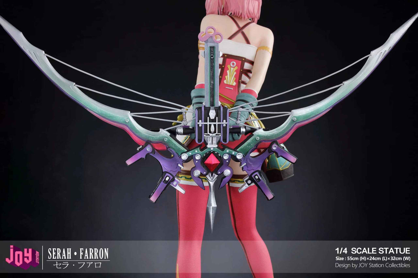 Final Fantasy ~ Joy Station Studio ~ Serah Farron ~ Resin Statue - Santoryu Resins Collectors