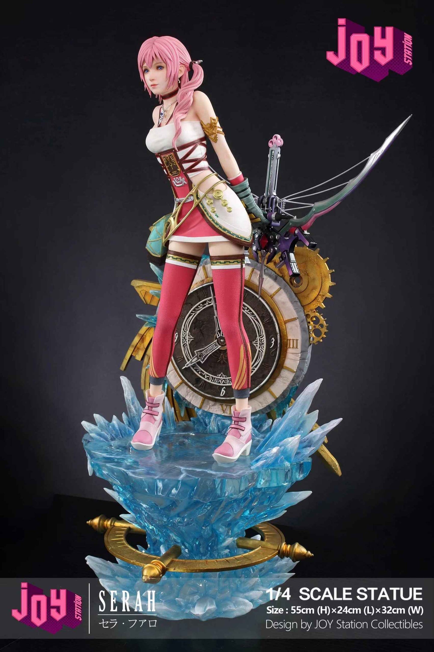 Final Fantasy ~ Joy Station Studio ~ Serah Farron ~ Resin Statue - Santoryu Resins Collectors