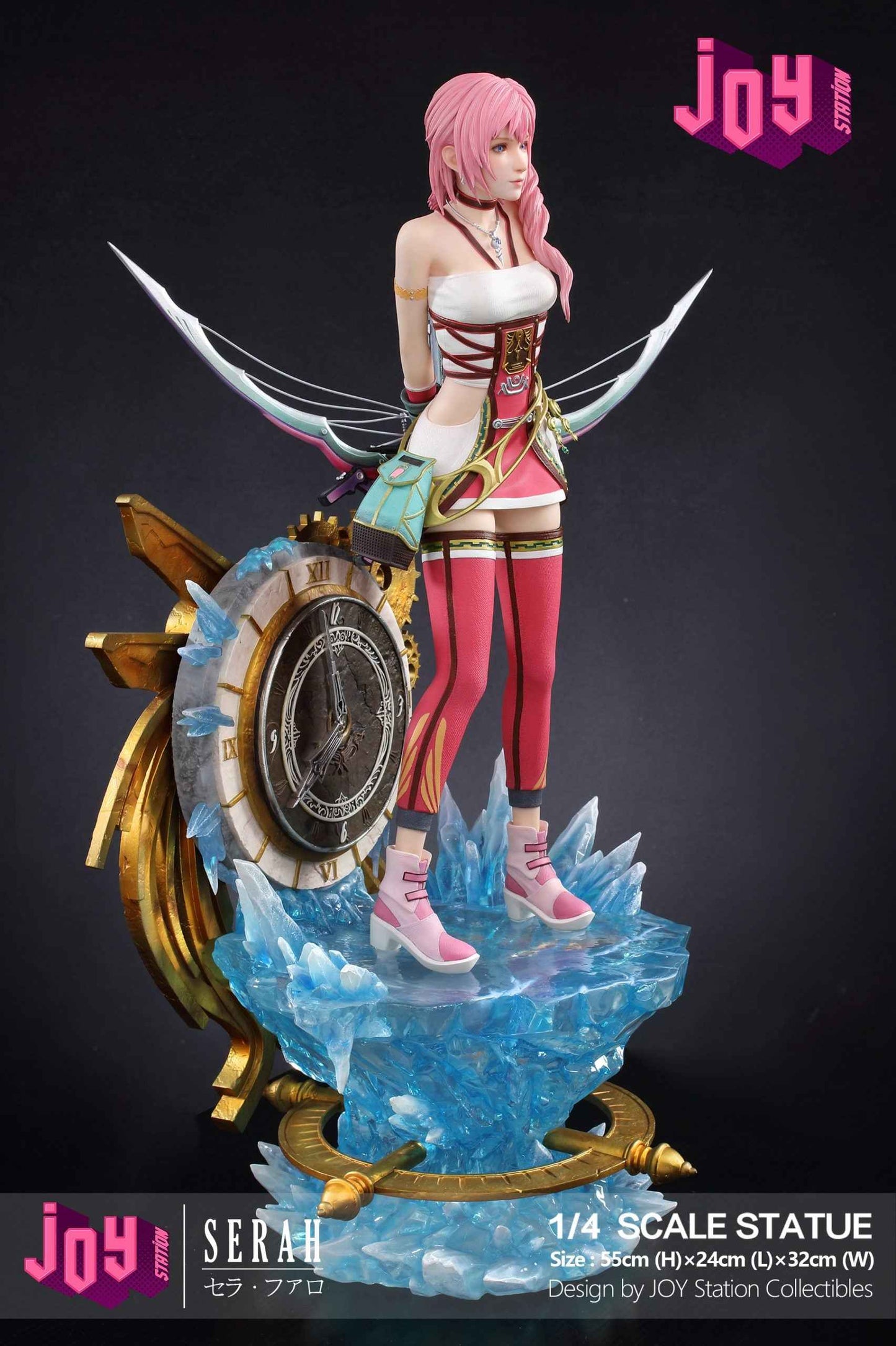 Final Fantasy ~ Joy Station Studio ~ Serah Farron ~ Resin Statue - Santoryu Resins Collectors