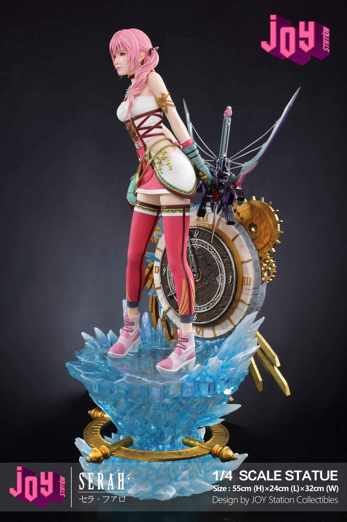 Final Fantasy ~ Joy Station Studio ~ Serah Farron ~ Resin Statue - Santoryu Resins Collectors