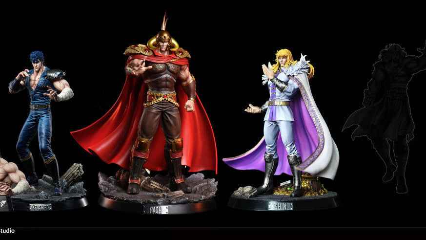 Fist of the North Star Hokuto Studio Shin 1/6 Resin Statue