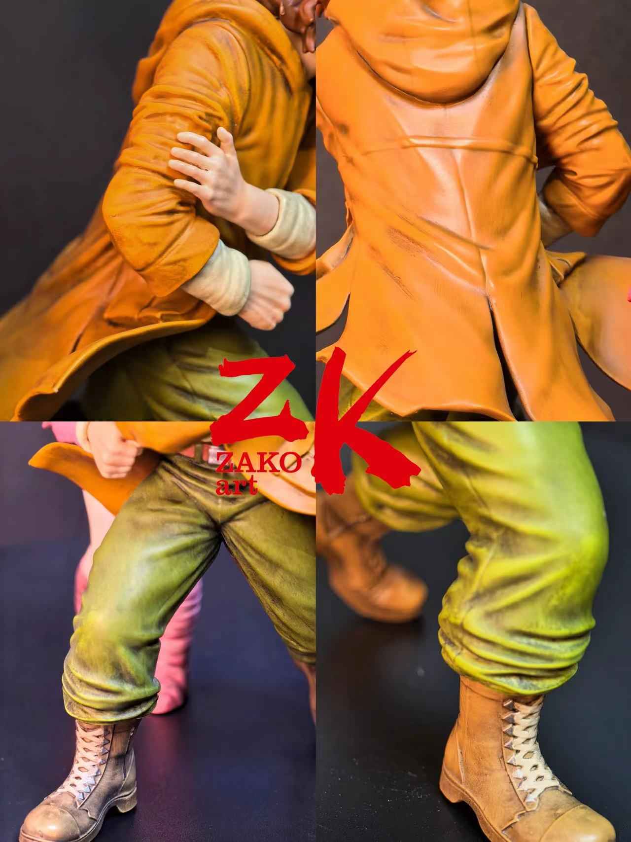 Fist of the North Star ~ ZAKO Art Studio ~ Rin & Bat ~ Resin Statue - Santoryu Resins Collectors