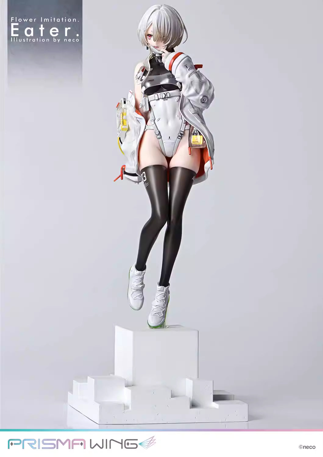Flower Imitation Prime 1 Eater Prisma Wing PWNECO-02 PWNECO-02S 1/7 Licensed PVC Figure