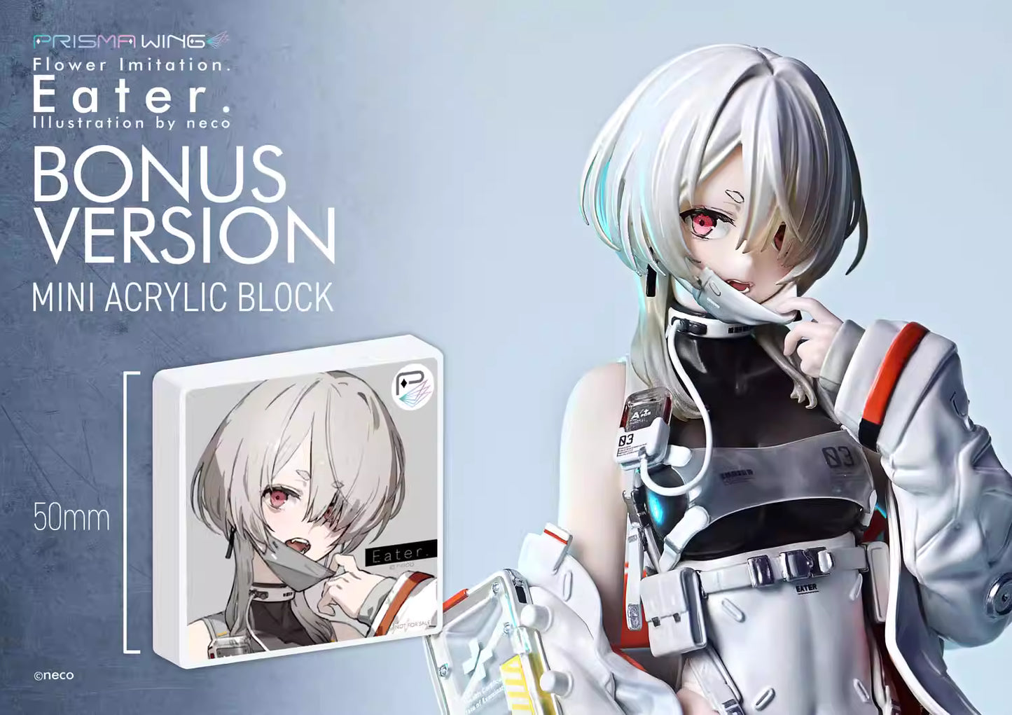 Flower Imitation Prime 1 Eater Prisma Wing PWNECO-02 PWNECO-02S 1/7 Licensed PVC Figure