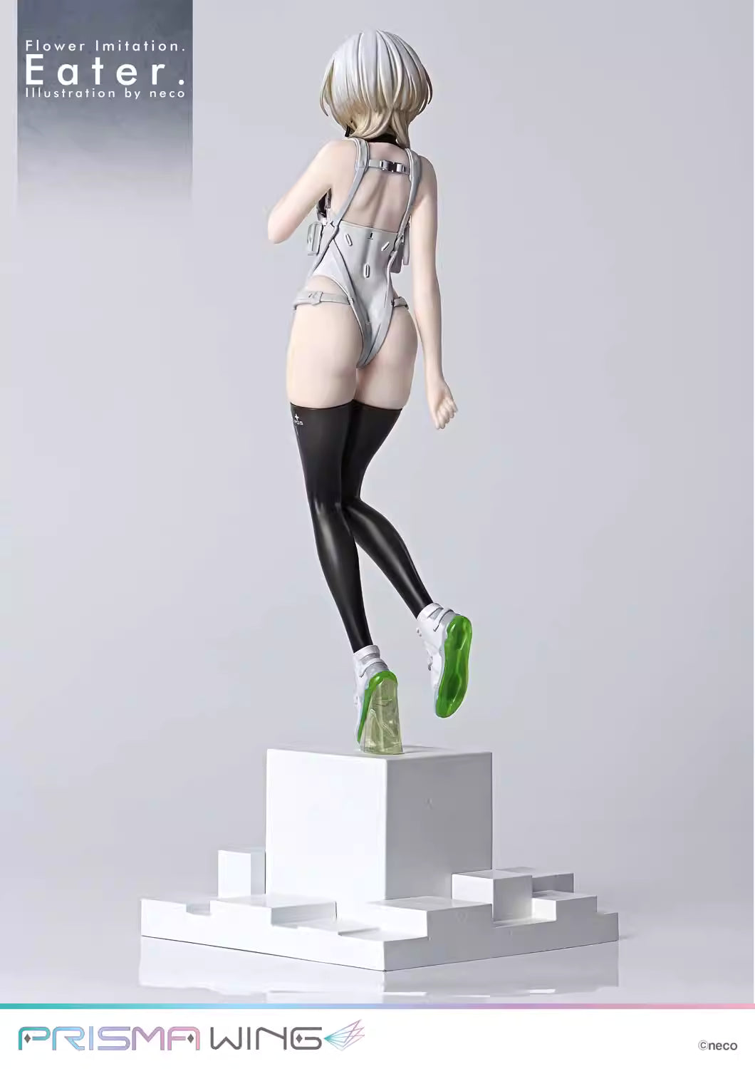 Flower Imitation Prime 1 Eater Prisma Wing PWNECO-02 PWNECO-02S 1/7 Licensed PVC Figure