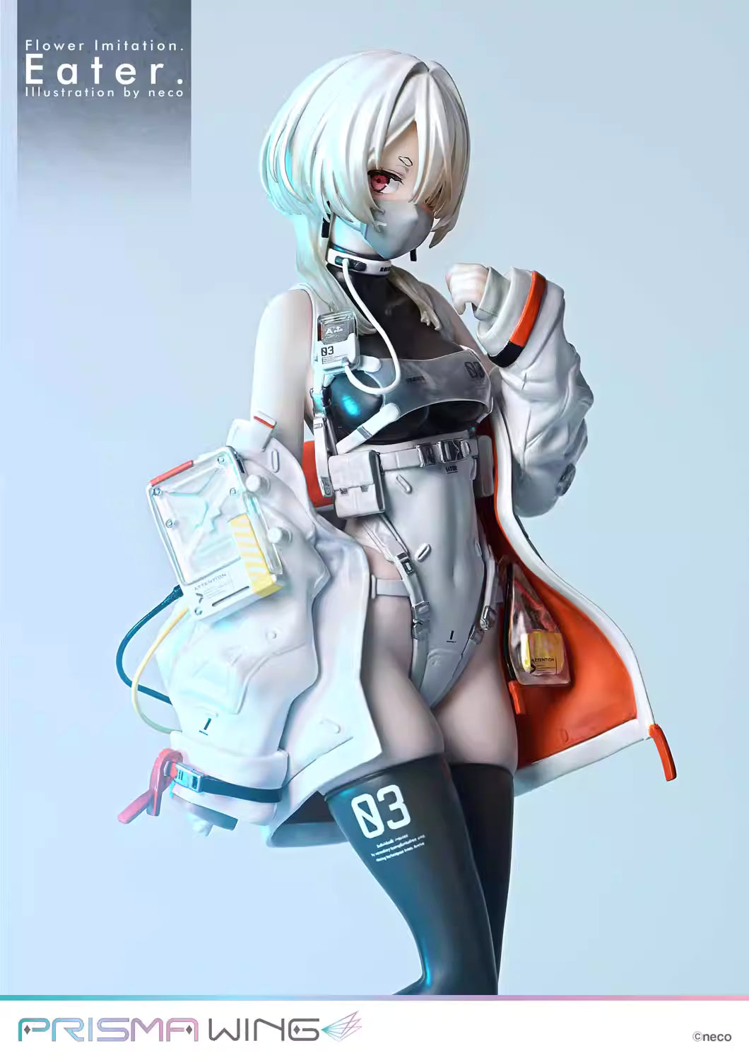 Flower Imitation Prime 1 Eater Prisma Wing PWNECO-02 PWNECO-02S 1/7 Licensed PVC Figure
