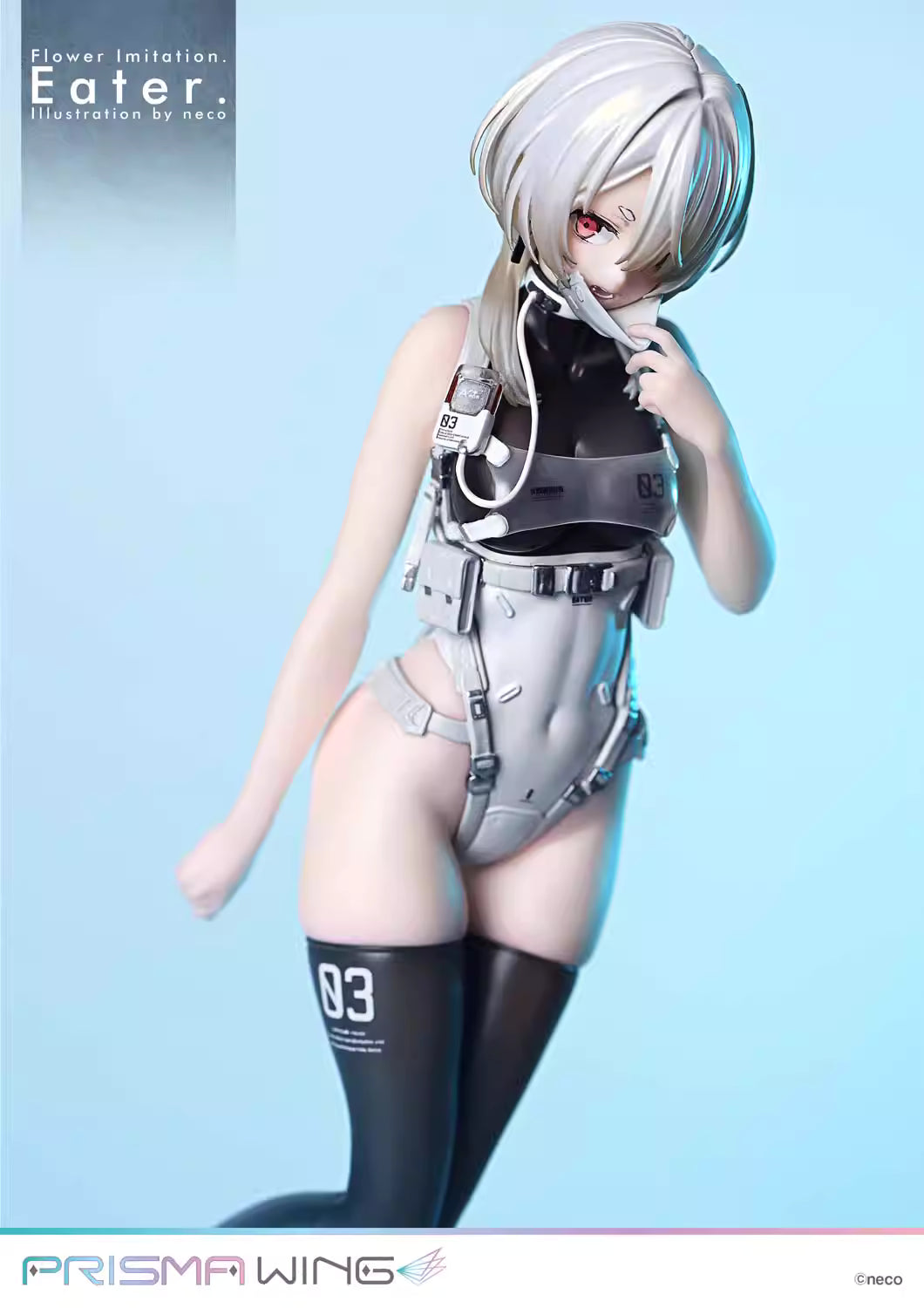 Flower Imitation Prime 1 Eater Prisma Wing PWNECO-02 PWNECO-02S 1/7 Licensed PVC Figure