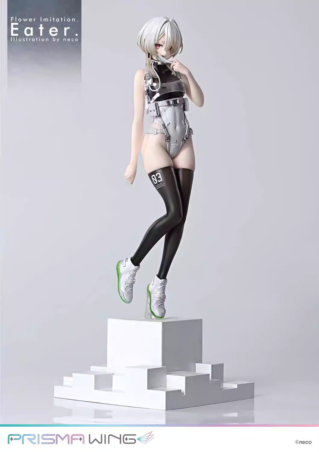 Flower Imitation Prime 1 Eater Prisma Wing PWNECO-02 PWNECO-02S 1/7 Licensed PVC Figure