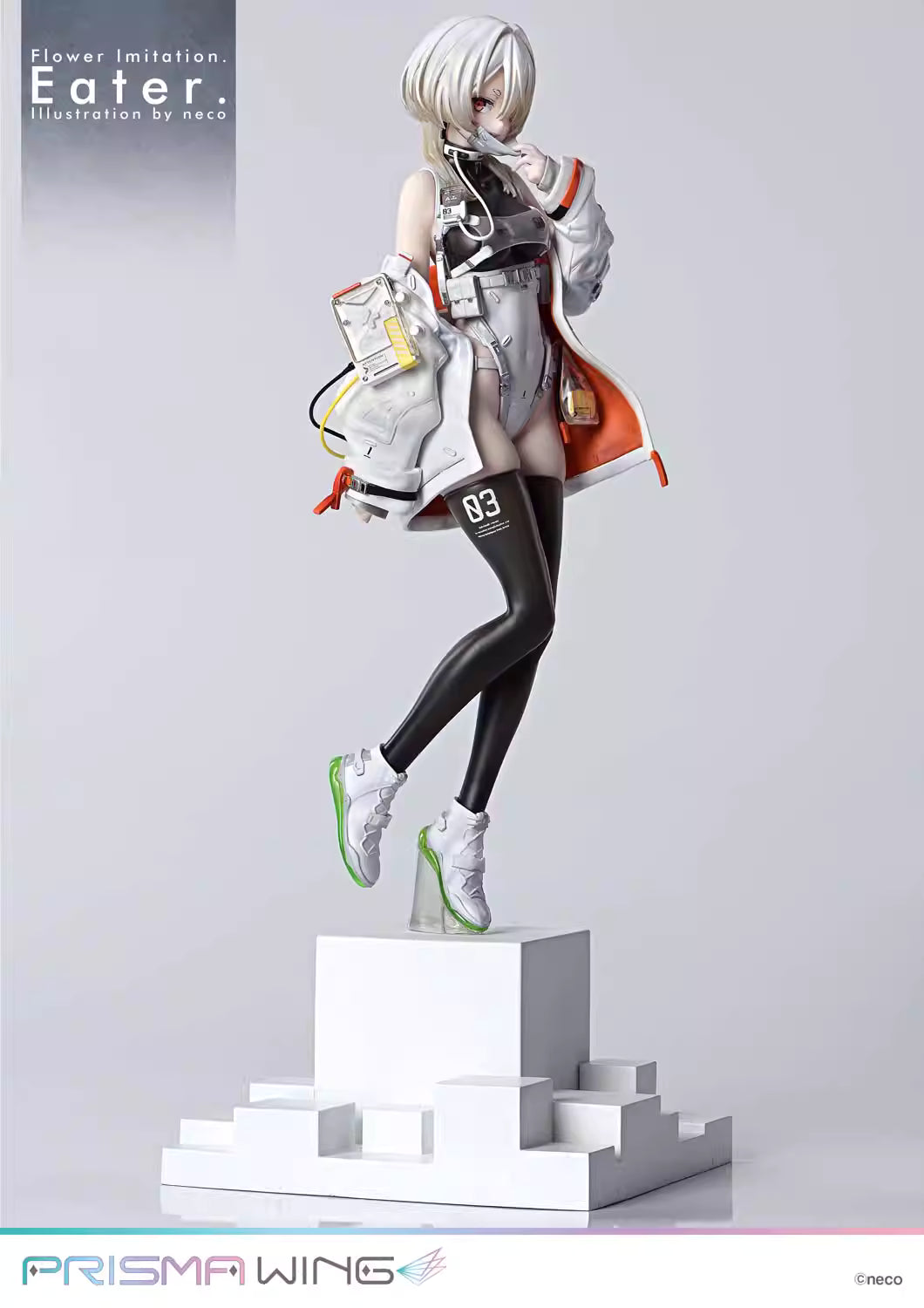 Flower Imitation Prime 1 Eater Prisma Wing PWNECO-02 PWNECO-02S 1/7 Licensed PVC Figure