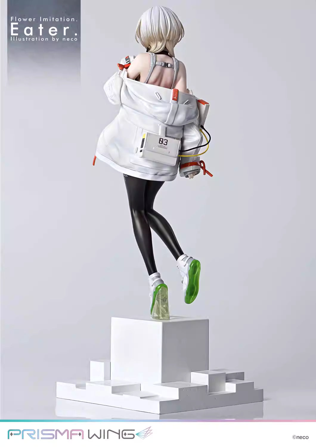 Flower Imitation Prime 1 Eater Prisma Wing PWNECO-02 PWNECO-02S 1/7 Licensed PVC Figure