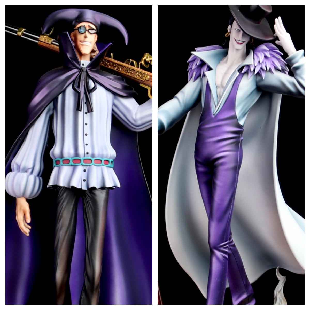 One Piece DX Studio Van Auger & Laffitte Resin Statue - Santoryu Resins Collectors