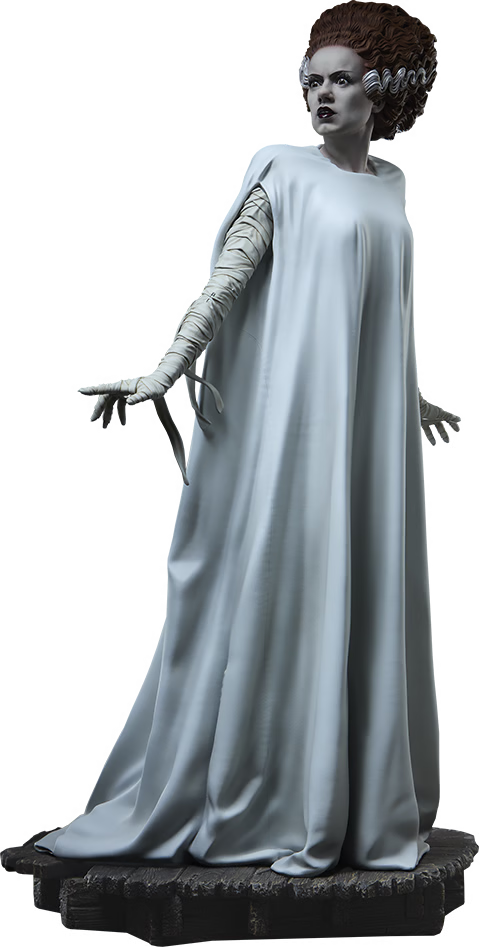 Frankenstein Sideshow Collectibles The Bride of Frankenstein (1935) Licensed Resin Statue