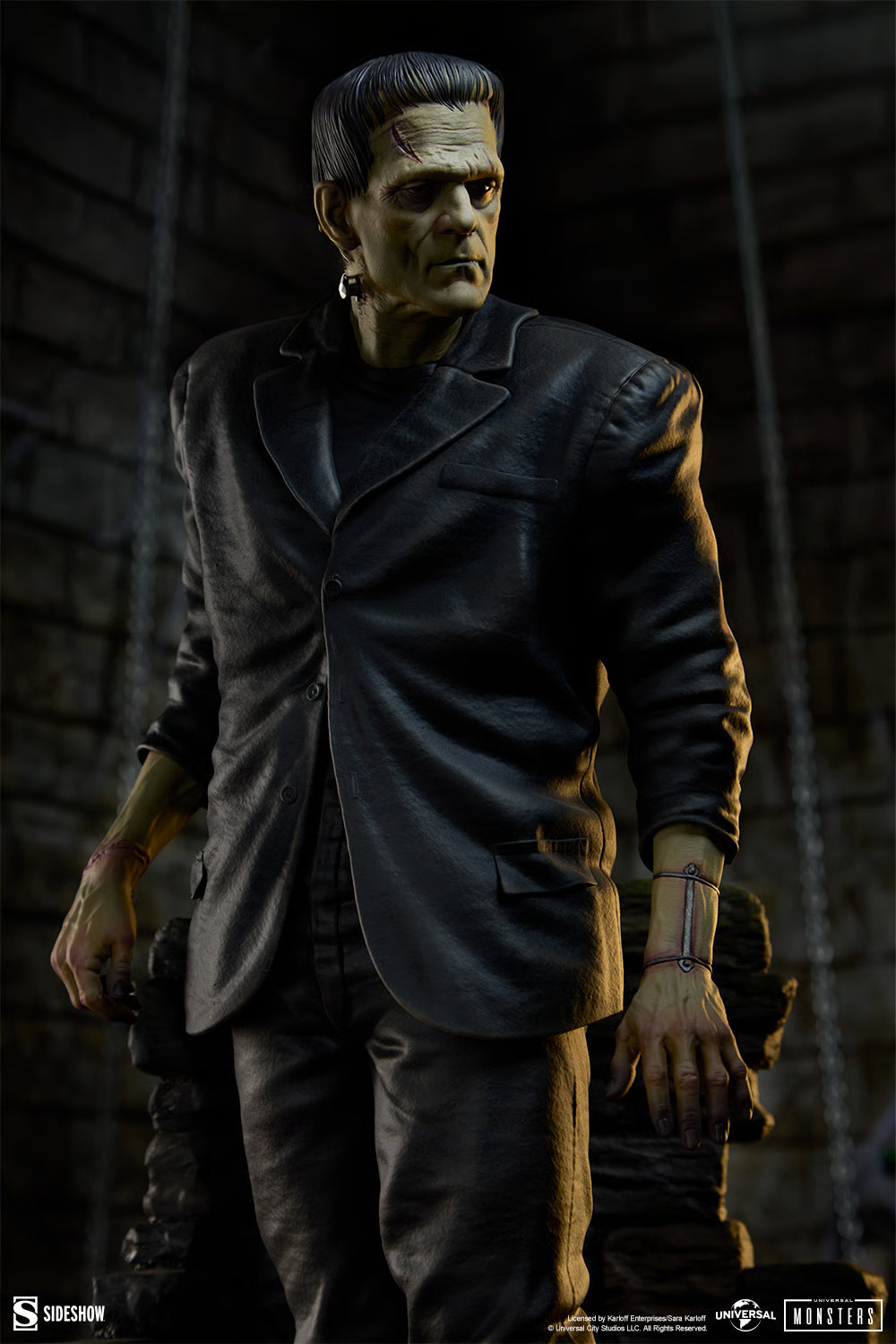 Frankenstein Sideshow Collectibles Frankenstein Universal Monsters 300899 3008993 Licensed Resin Statue