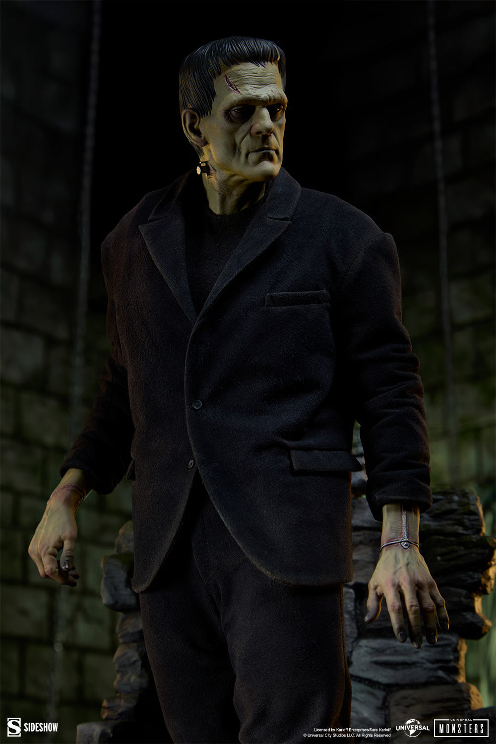 Frankenstein Sideshow Collectibles Frankenstein Universal Monsters 300899 3008993 Licensed Resin Statue