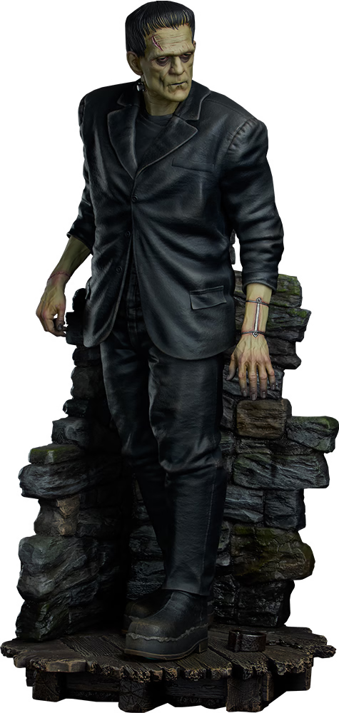 Frankenstein Sideshow Collectibles Frankenstein Universal Monsters 300899 3008993 Licensed Resin Statue