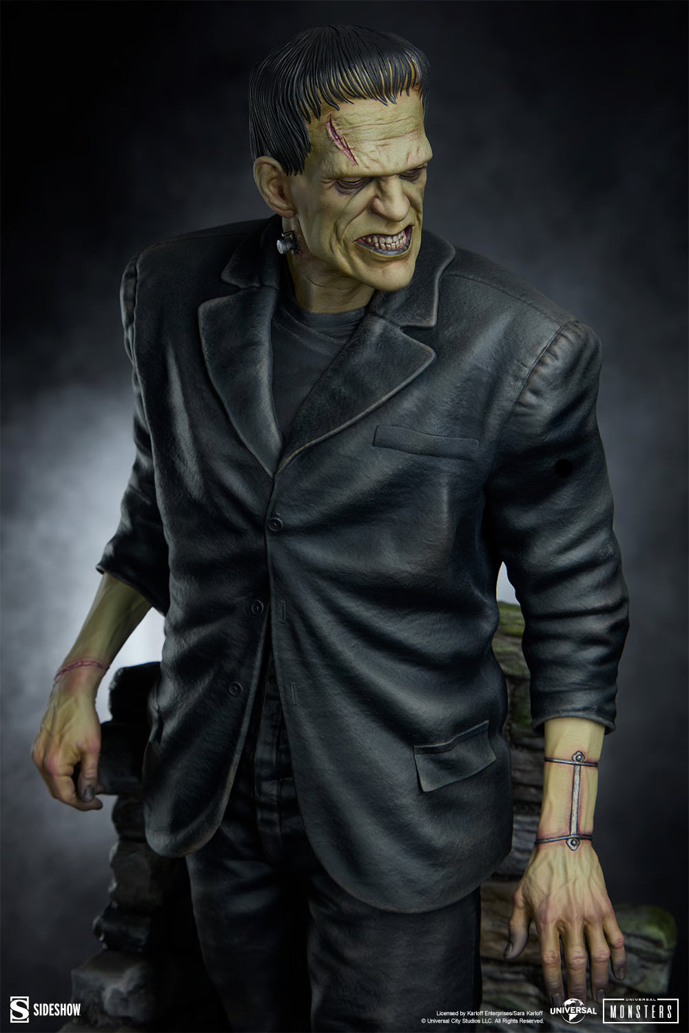 Frankenstein Sideshow Collectibles Frankenstein Universal Monsters 300899 3008993 Licensed Resin Statue