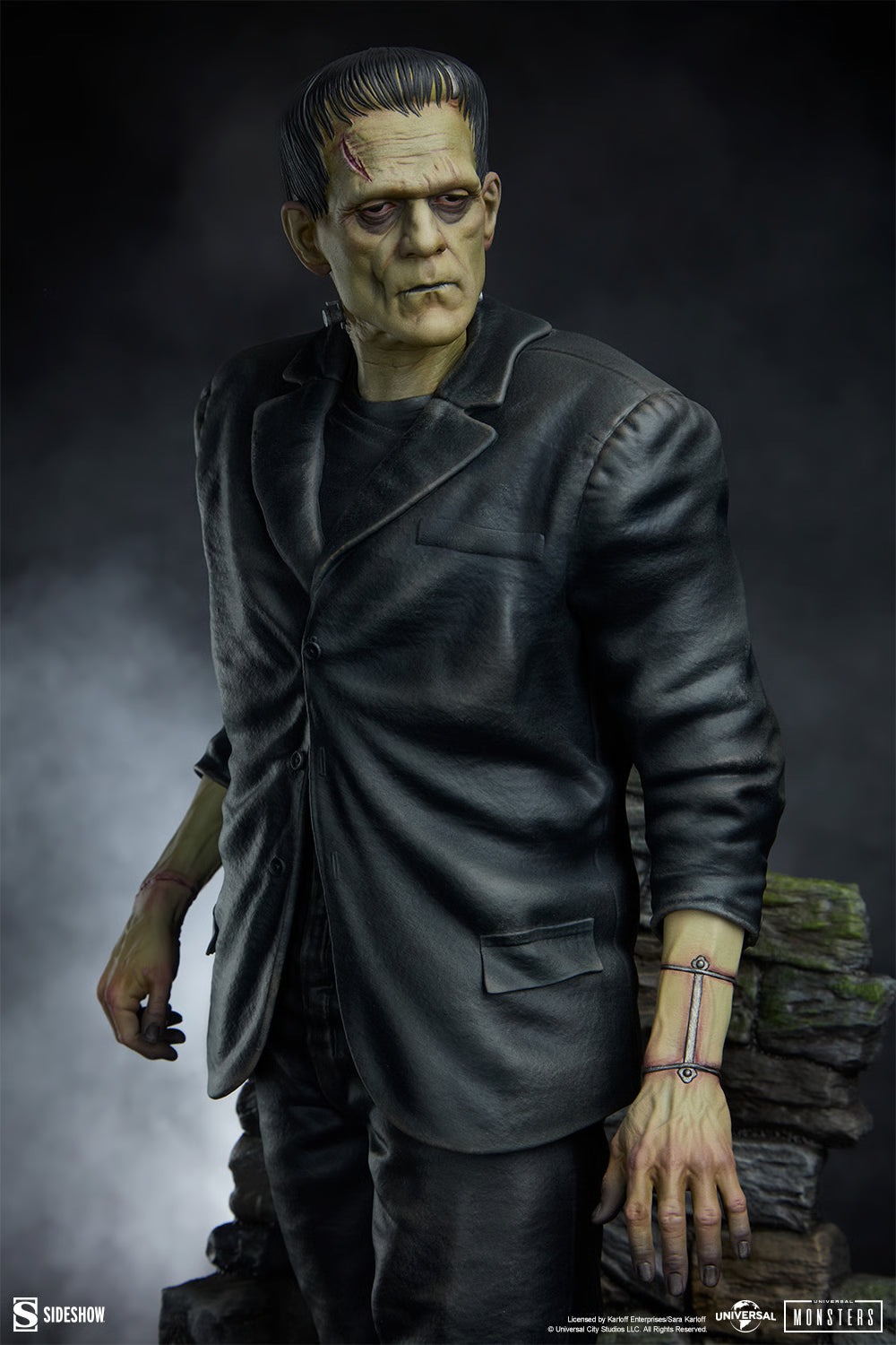 Frankenstein Sideshow Collectibles Frankenstein Universal Monsters 300899 3008993 Licensed Resin Statue