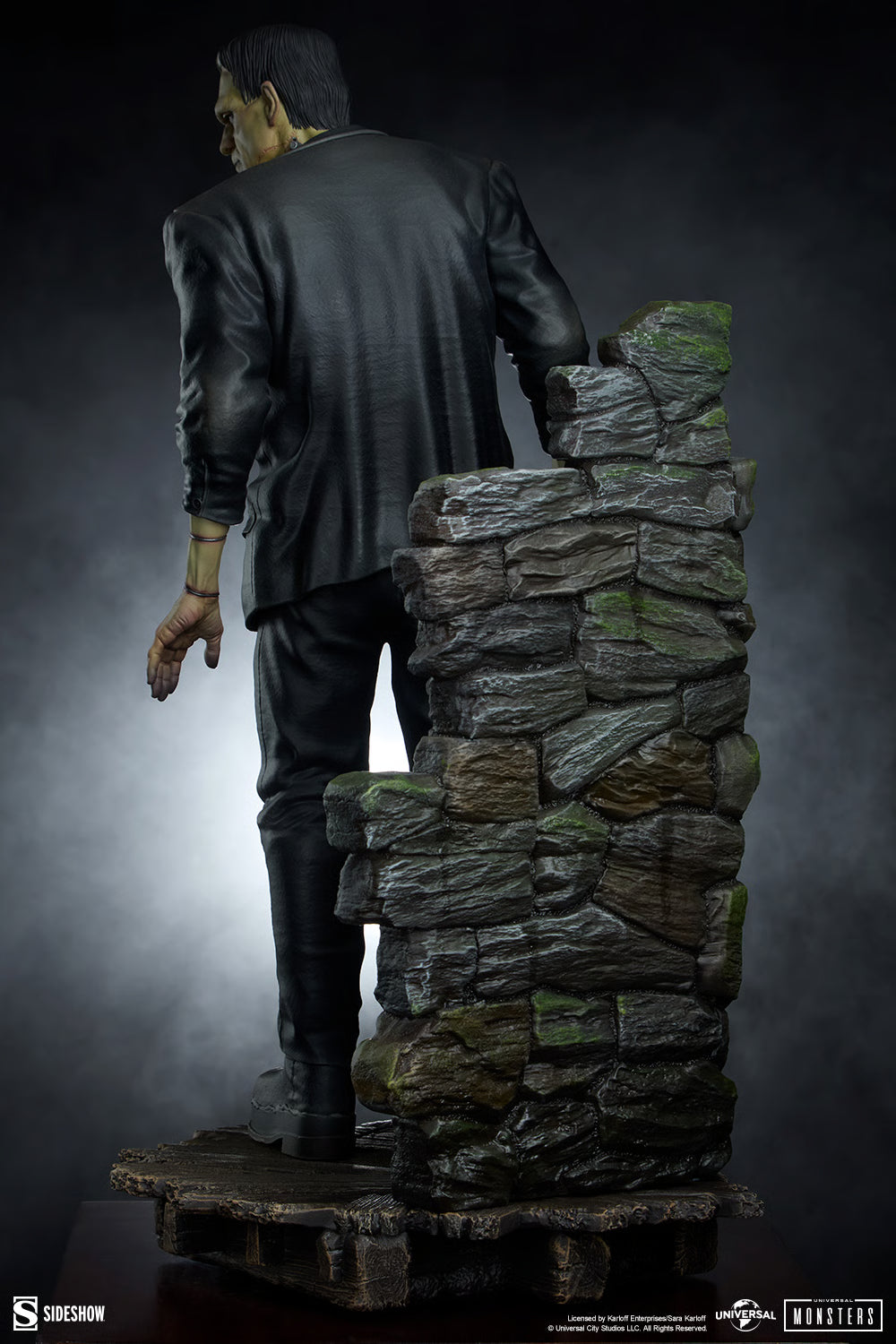 Frankenstein Sideshow Collectibles Frankenstein Universal Monsters 300899 3008993 Licensed Resin Statue
