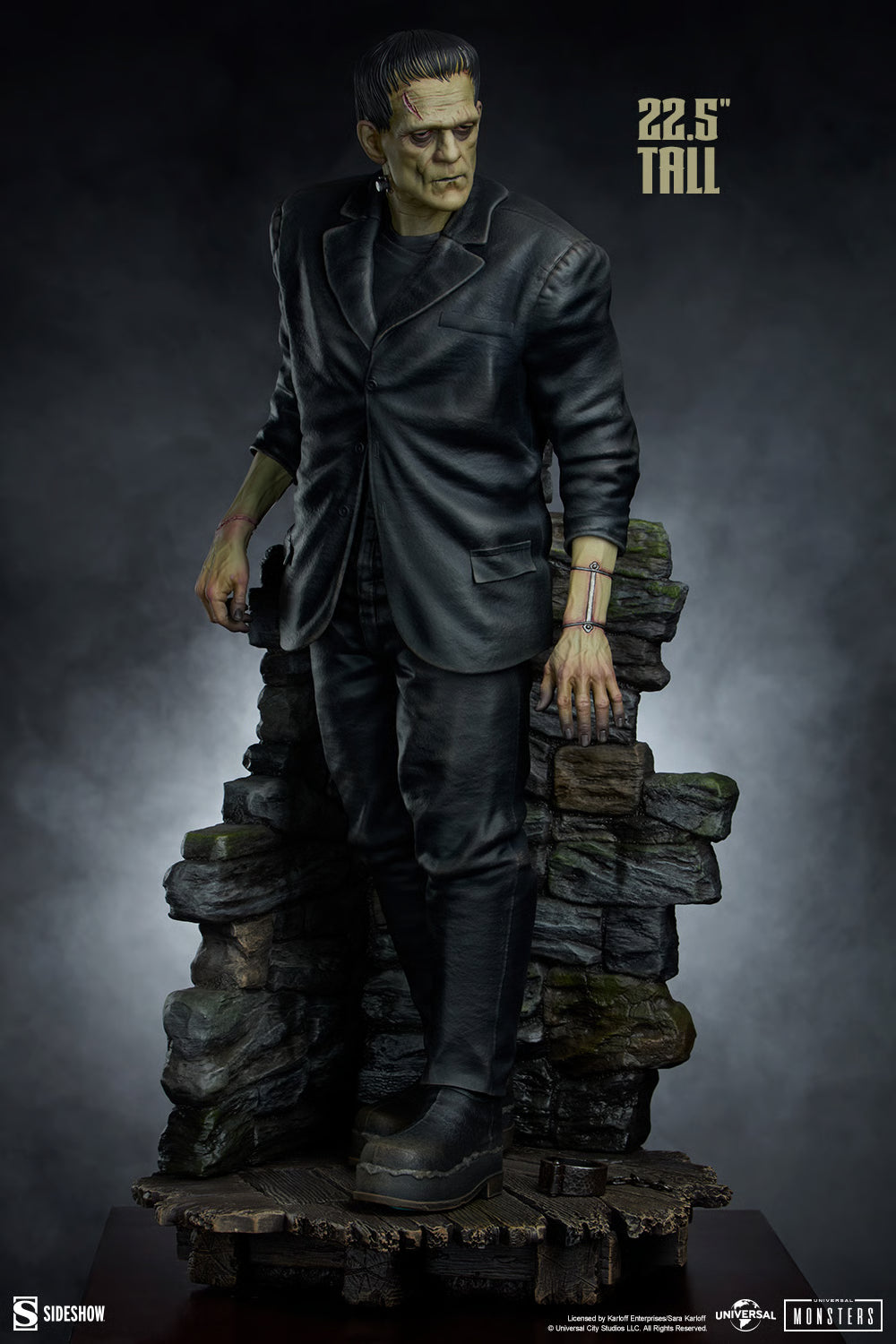 Frankenstein Sideshow Collectibles Frankenstein Universal Monsters 300899 3008993 Licensed Resin Statue