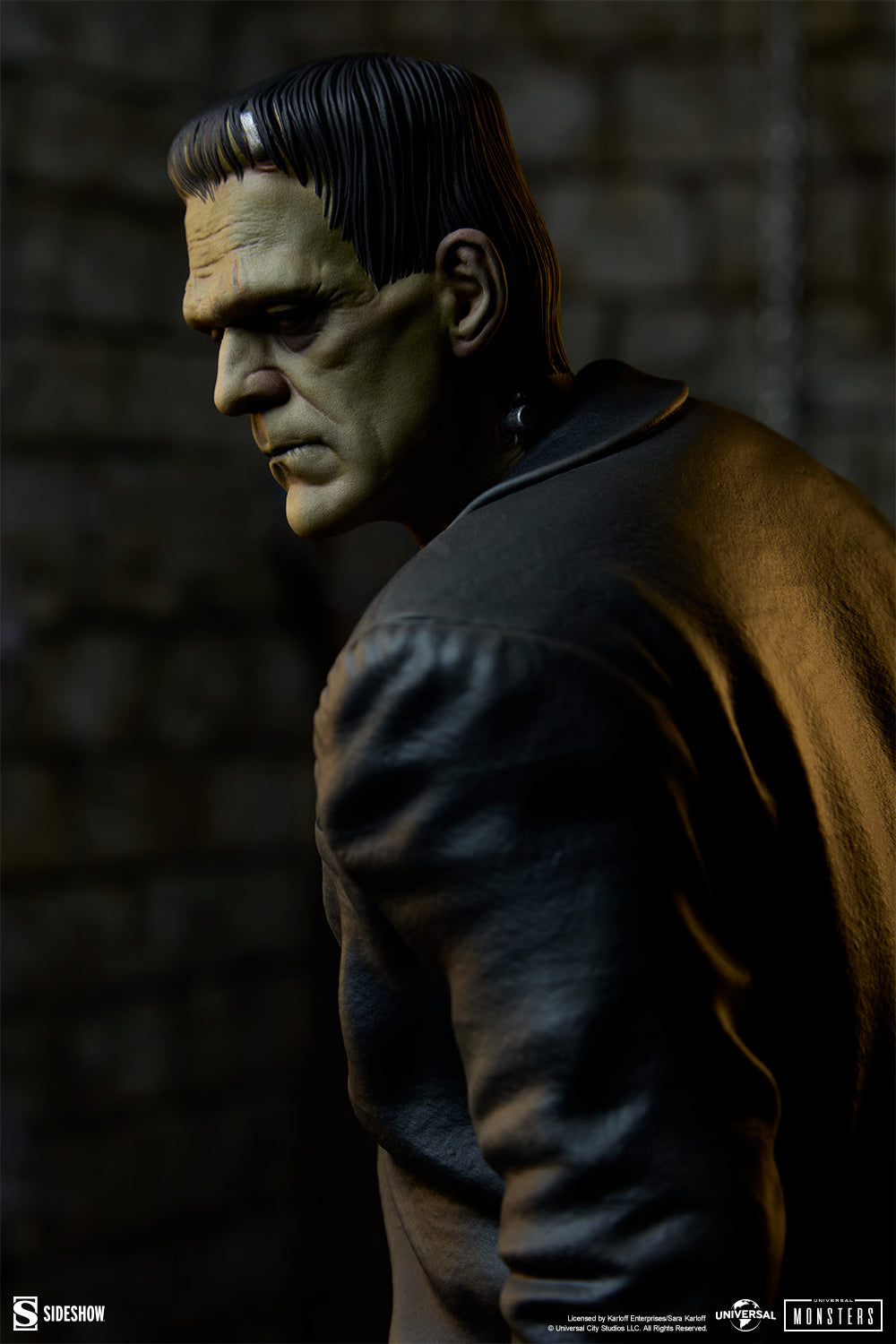 Frankenstein Sideshow Collectibles Frankenstein Universal Monsters 300899 3008993 Licensed Resin Statue