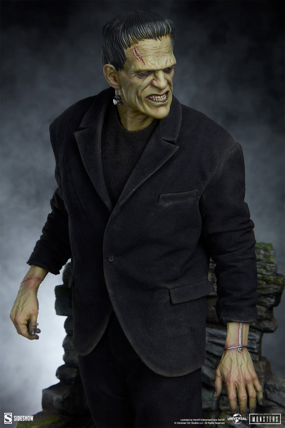Frankenstein Sideshow Collectibles Frankenstein Universal Monsters 300899 3008993 Licensed Resin Statue