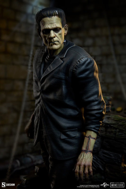 Frankenstein Sideshow Collectibles Frankenstein Universal Monsters 300899 3008993 Licensed Resin Statue