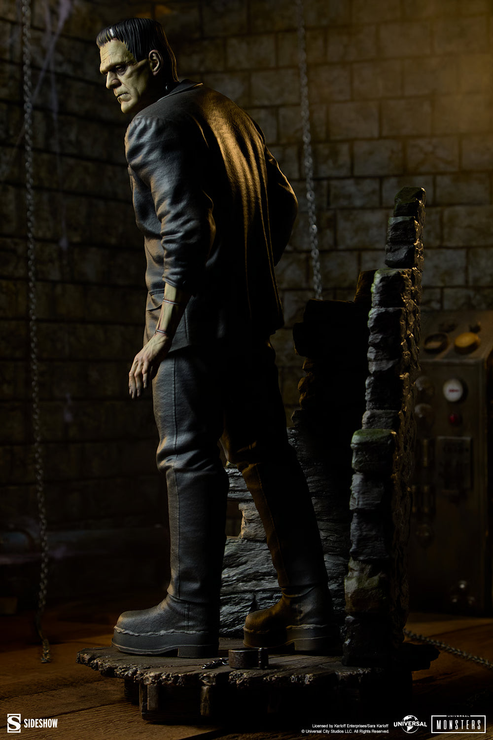 Frankenstein Sideshow Collectibles Frankenstein Universal Monsters 300899 3008993 Licensed Resin Statue