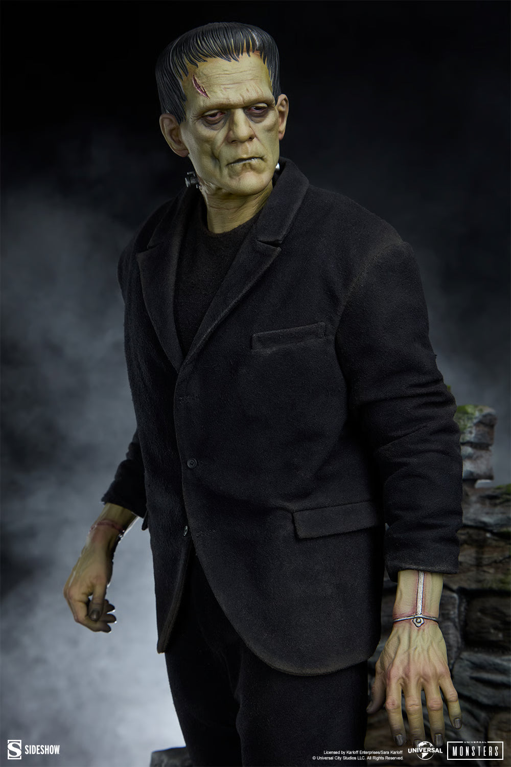 Frankenstein Sideshow Collectibles Frankenstein Universal Monsters 300899 3008993 Licensed Resin Statue