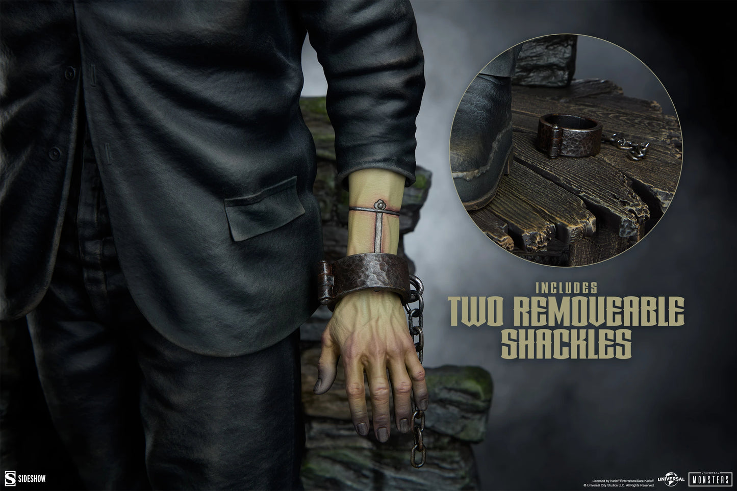 Frankenstein Sideshow Collectibles Frankenstein Universal Monsters 300899 3008993 Licensed Resin Statue