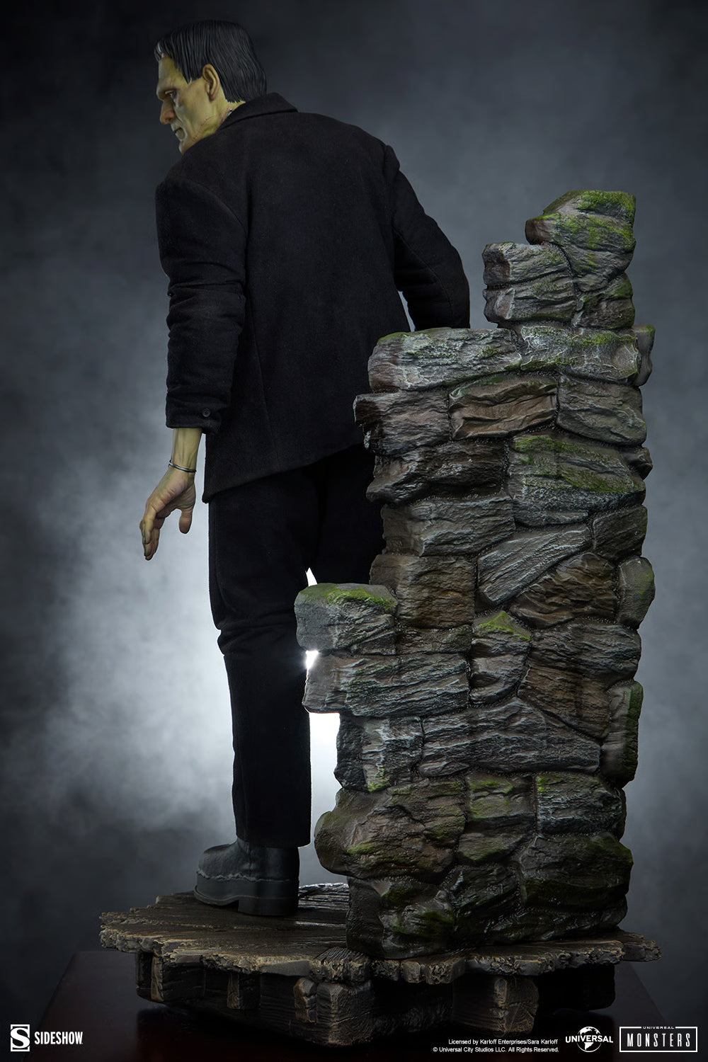 Frankenstein Sideshow Collectibles Frankenstein Universal Monsters 300899 3008993 Licensed Resin Statue