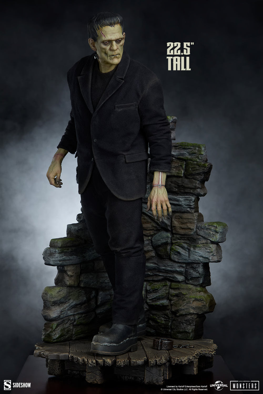 Frankenstein Sideshow Collectibles Frankenstein Universal Monsters 300899 3008993 Licensed Resin Statue