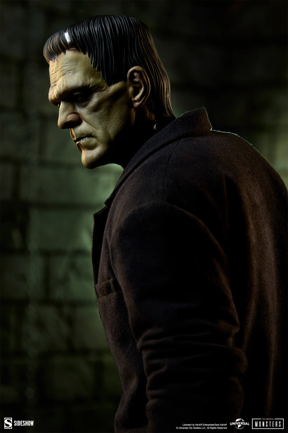 Frankenstein Sideshow Collectibles Frankenstein Universal Monsters 300899 3008993 Licensed Resin Statue