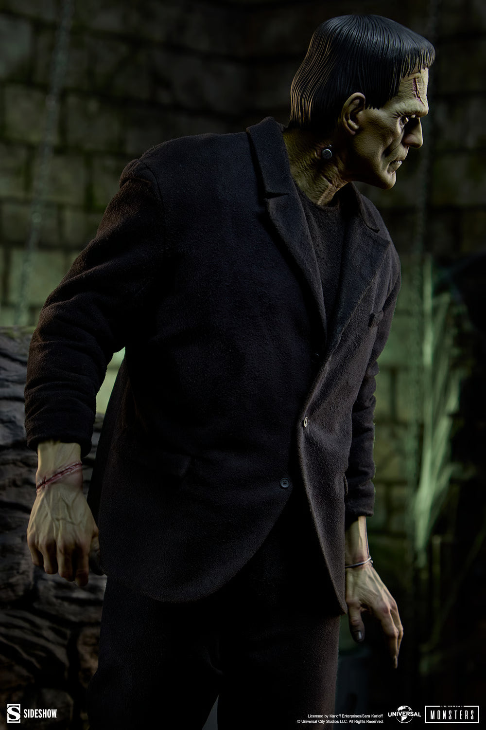 Frankenstein Sideshow Collectibles Frankenstein Universal Monsters 300899 3008993 Licensed Resin Statue
