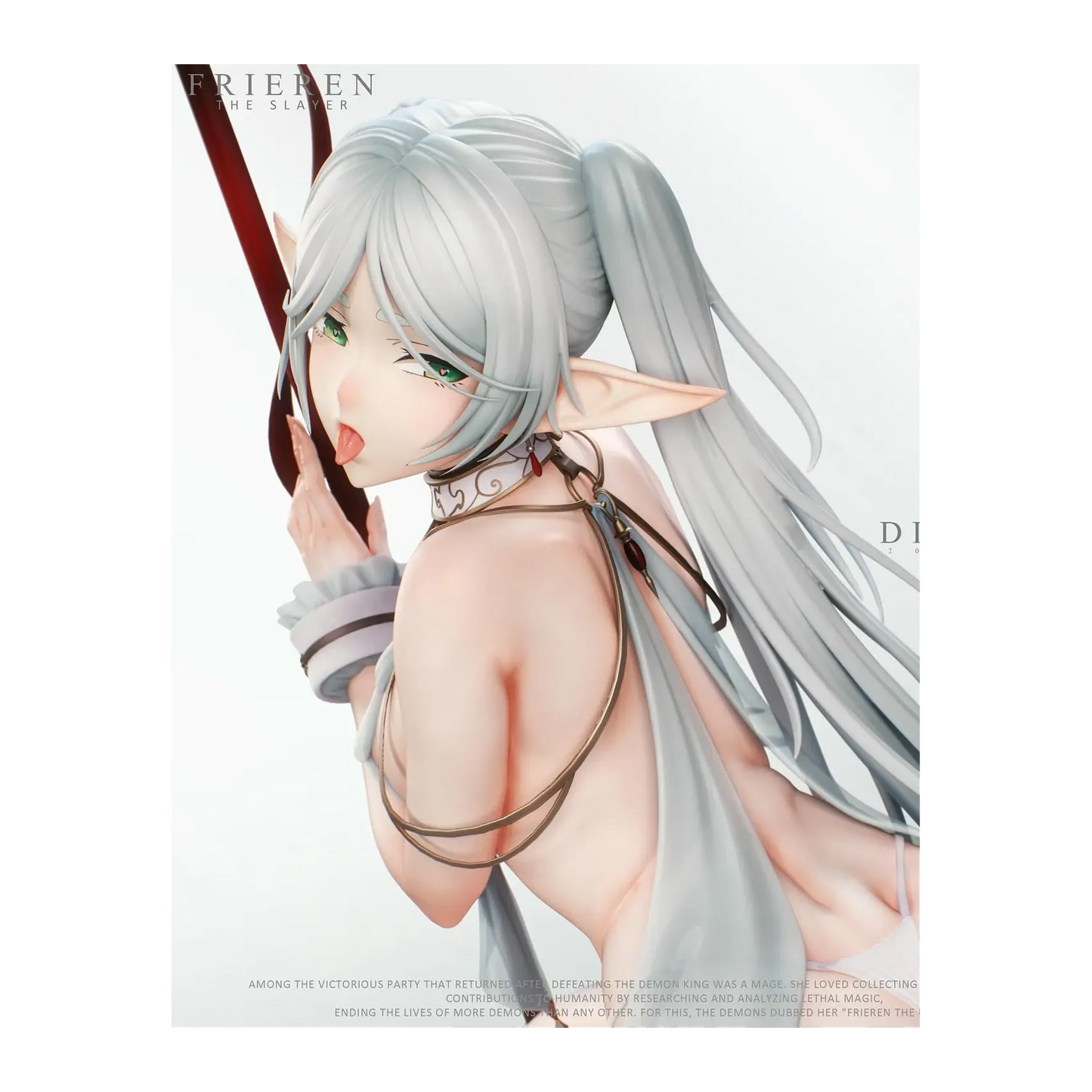 Frieren: Beyond Journey's End Cast Design Studio Frieren Resin Statue