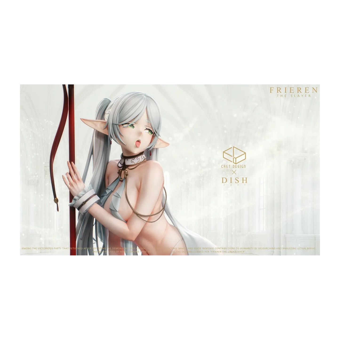 Frieren: Beyond Journey's End Cast Design Studio Frieren Resin Statue