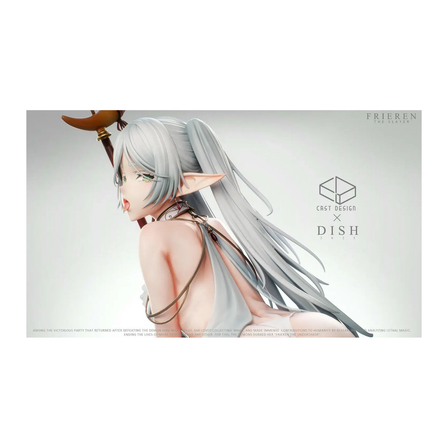 Frieren: Beyond Journey's End Cast Design Studio Frieren Resin Statue