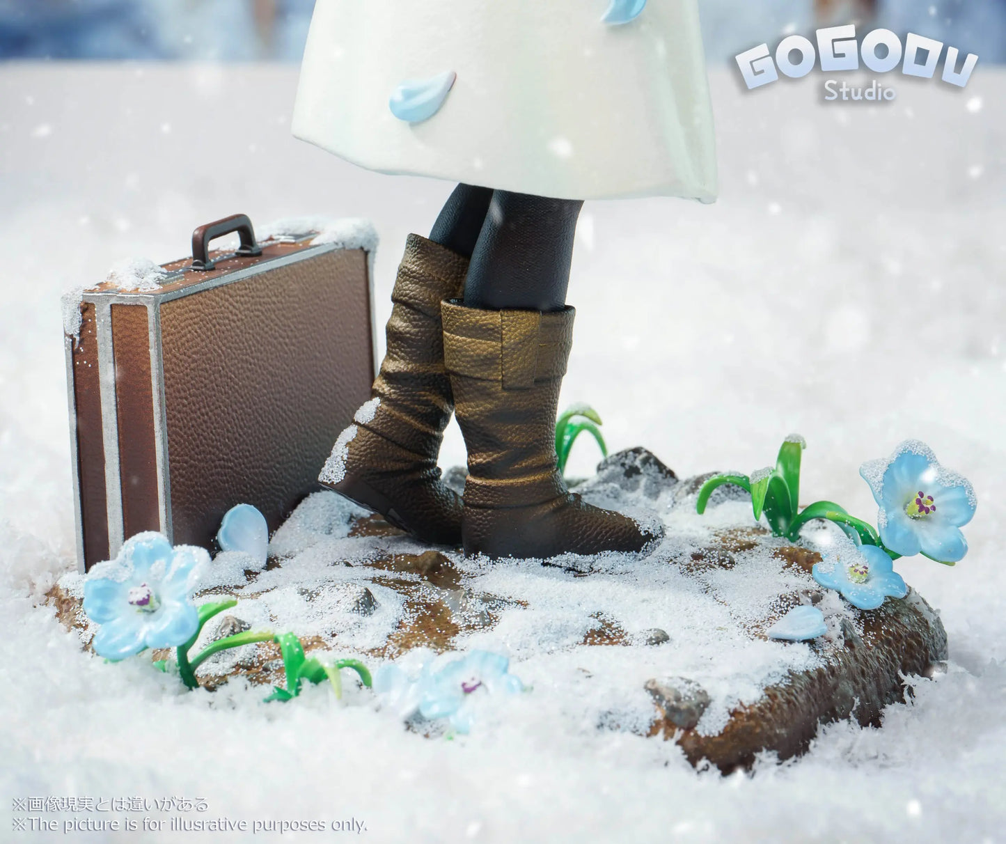 Frieren: Beyond Journey's End GoGoDu Studio Frieren Winter Memorie Resin Statue