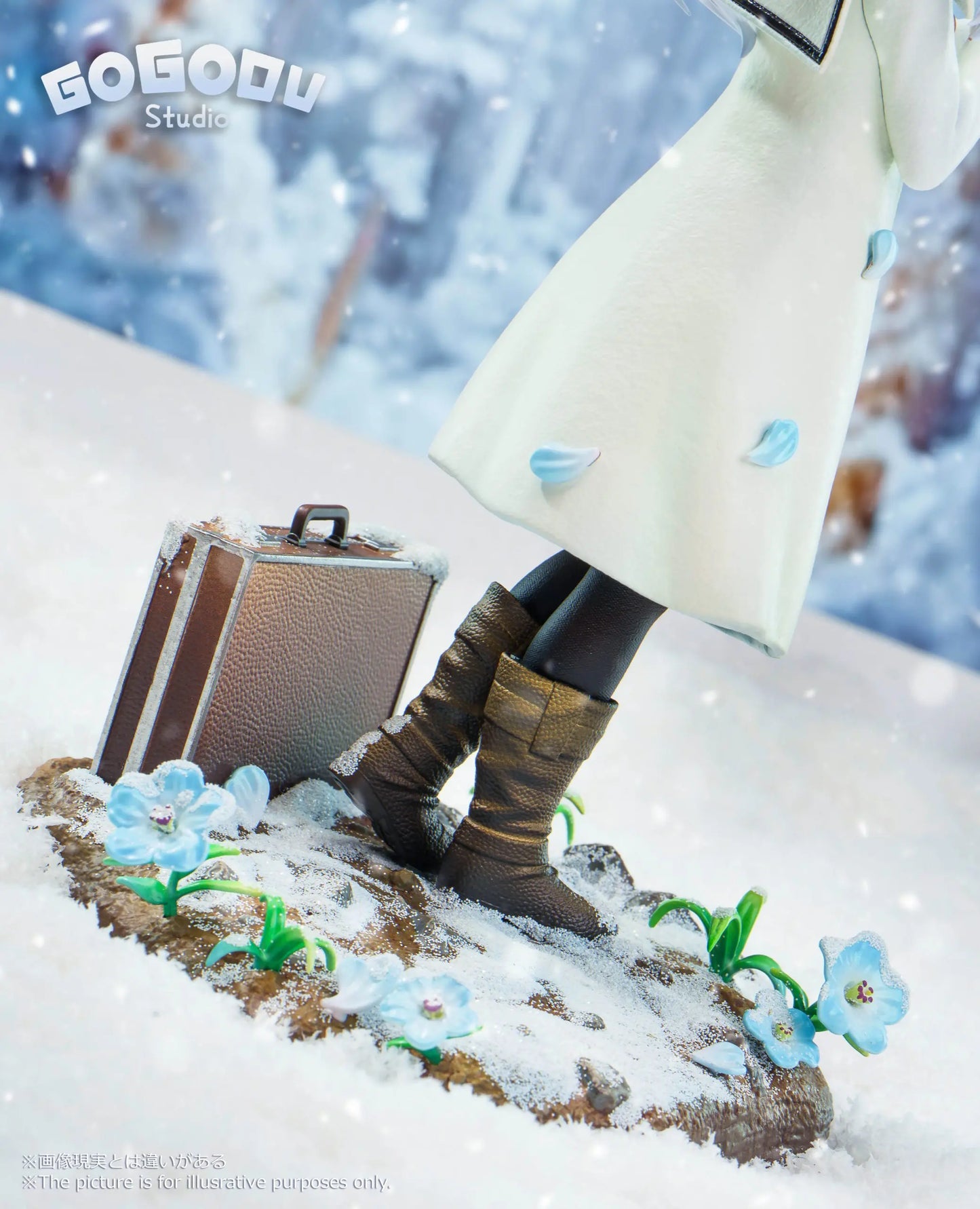 Frieren: Beyond Journey's End GoGoDu Studio Frieren Winter Memorie Resin Statue