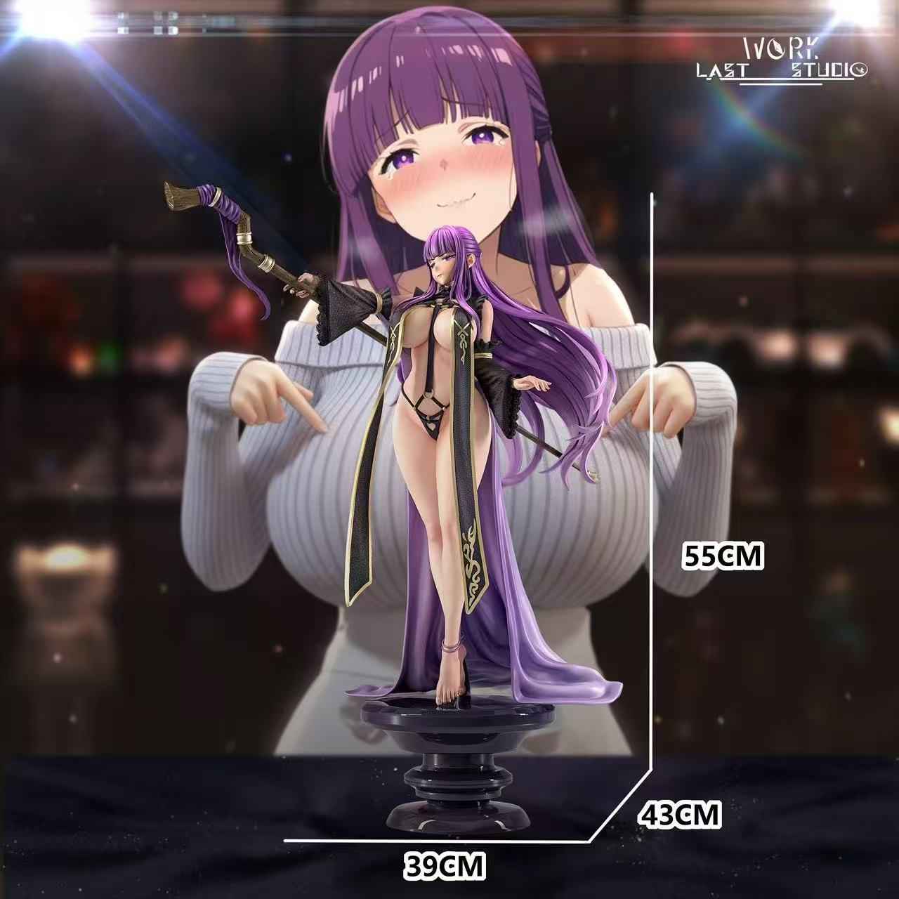 Frieren: Beyond Journey's End Last Work Studio Fern 1/4 Resin Statue