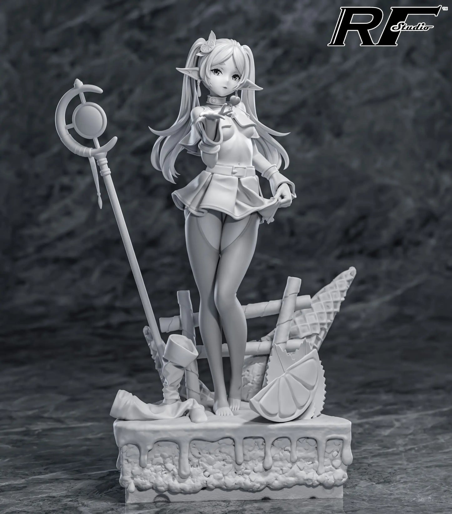 Frieren: Beyond Journey's End RF Studio Frieren Resin Statue