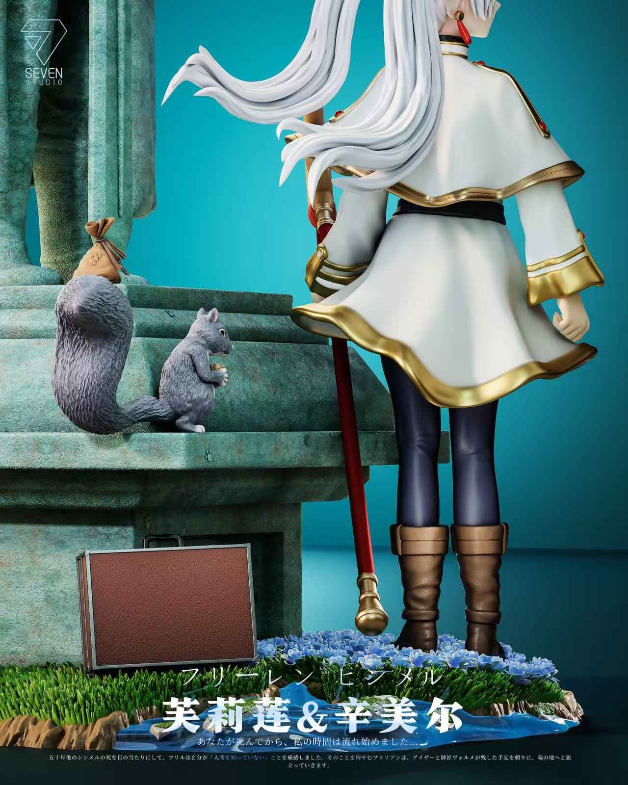 Frieren Beyond Journey's End Seven Studio Frieren and the Hero Stone 1/6 Resin Statue